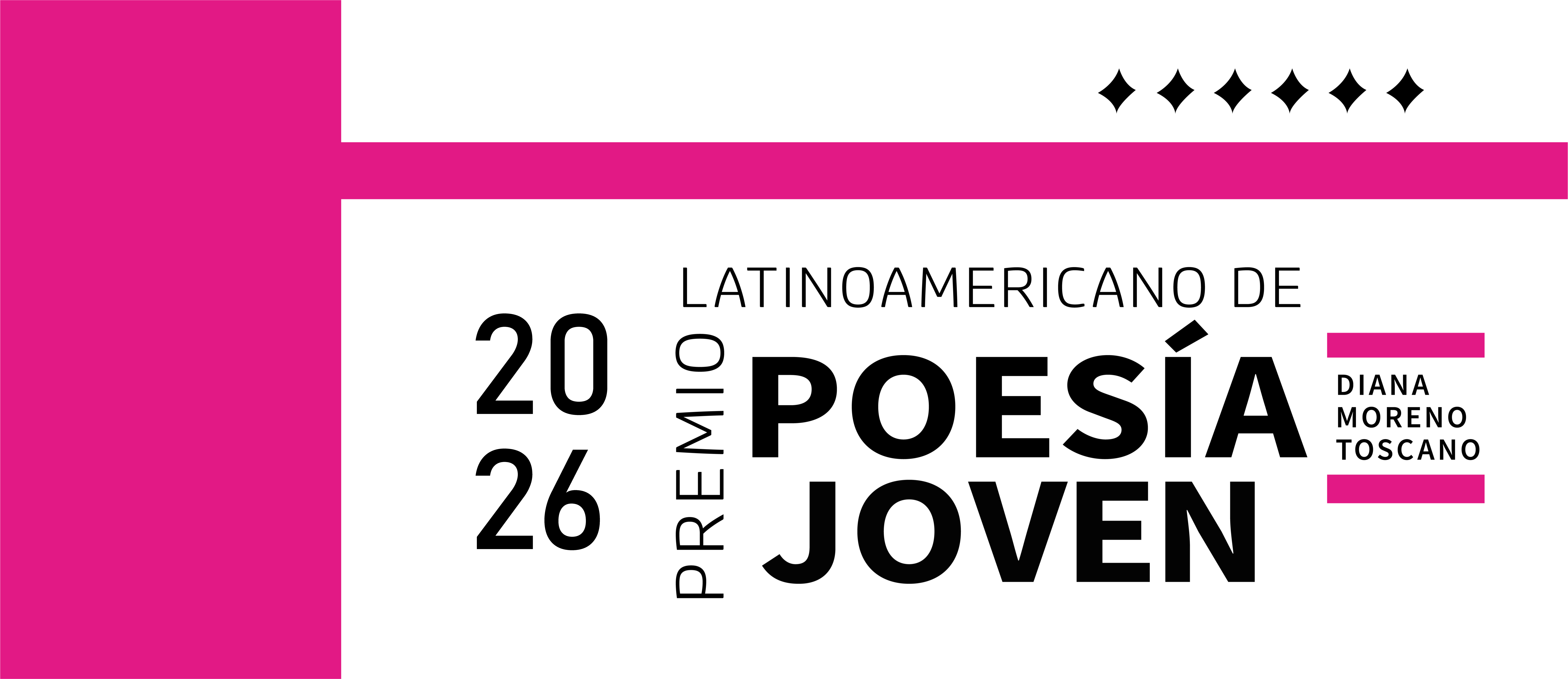 Premio Latinoamericano de Poesía Joven Diana Moreno Toscano